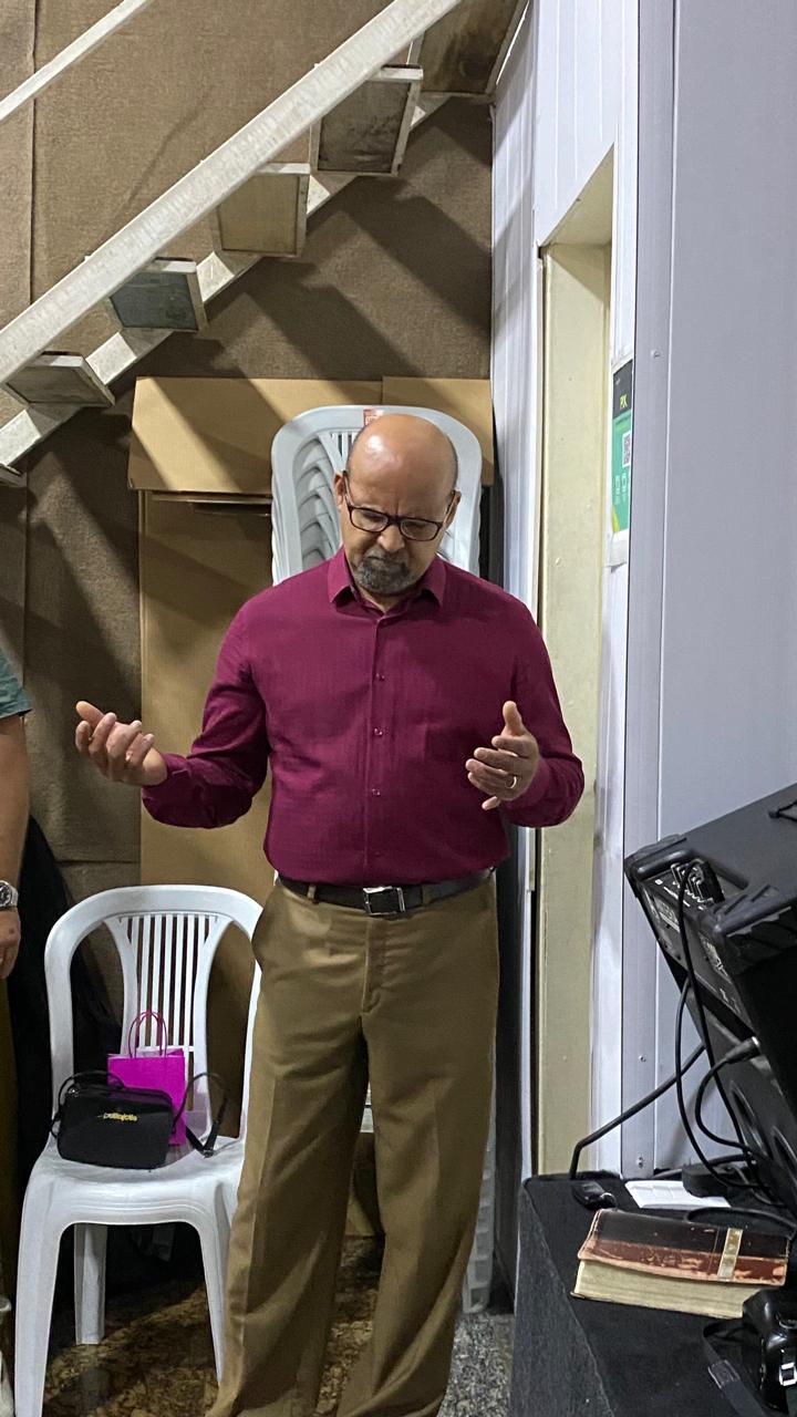 Foto da igreja