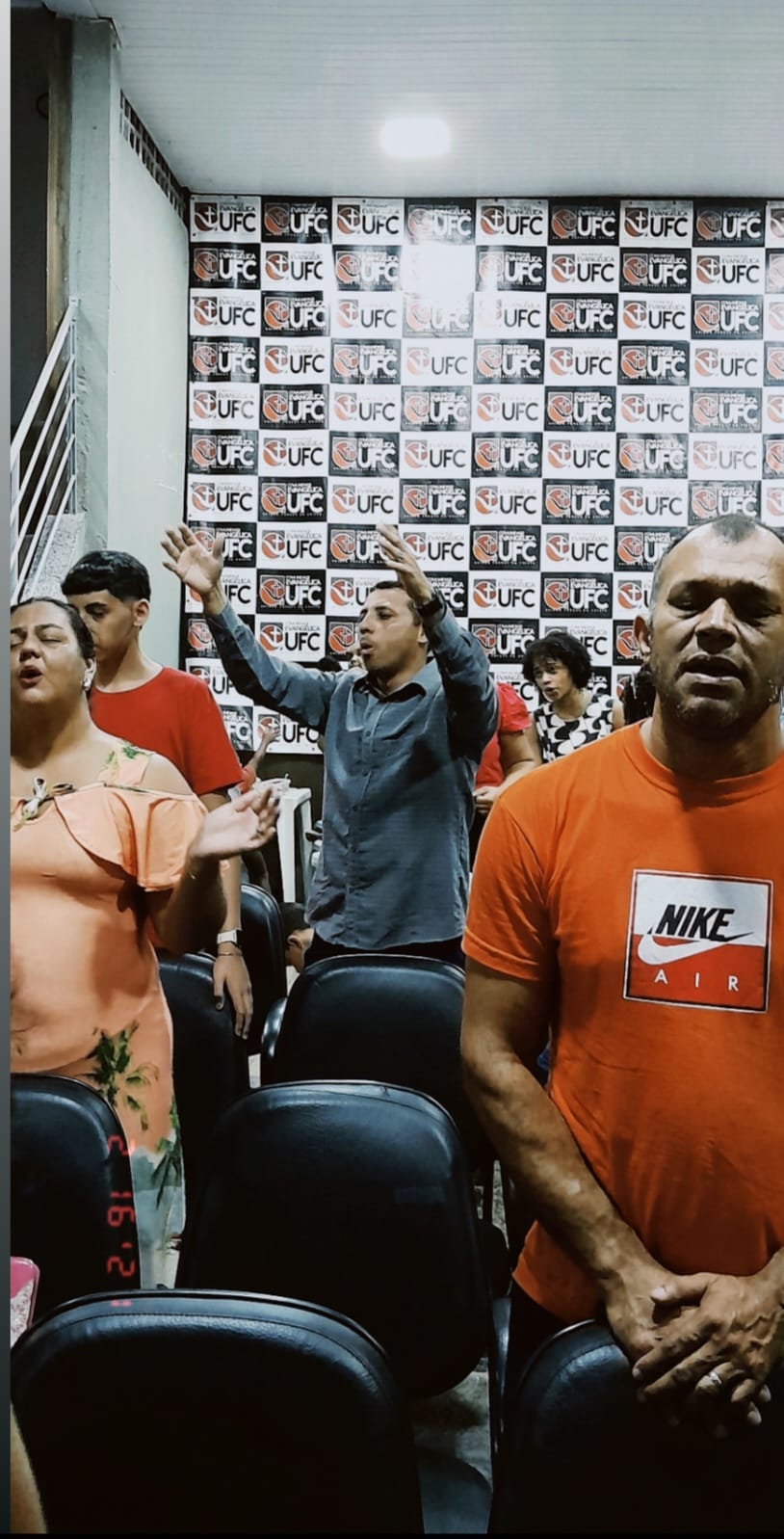 Foto da igreja